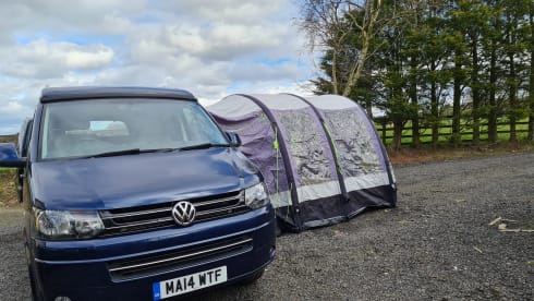 Long wheelbase VW - AM collection and PM return!