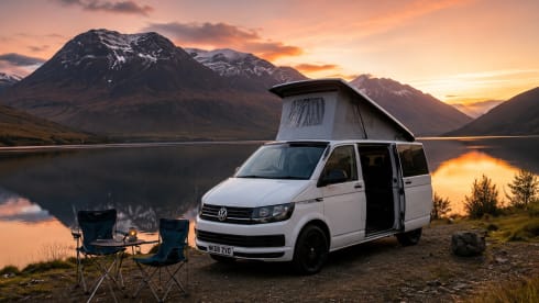 Caledonia  – Noleggio Volkswagen (assicurazione inclusa) dall'aeroporto di Edimburgo: scopri la Scozia! 