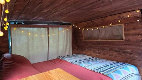 2 berth Ford campervan from 2017