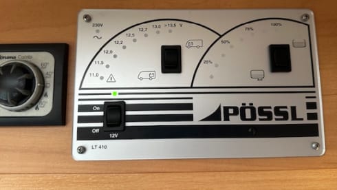 3p Pössl campervan from 2016