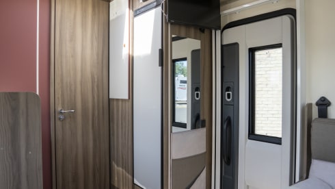 NWS – Kronos 590 2 Berth Smaller Motorhome Ideal for Couples and adventure 