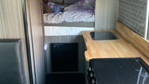  Betty – Citroën Campervan ready to go 