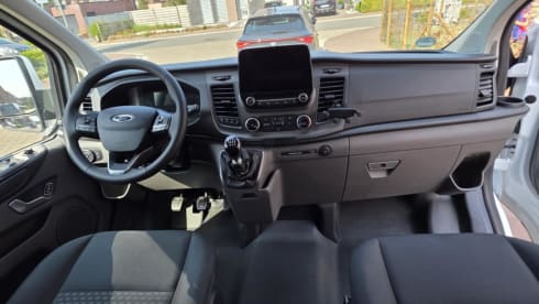Bürstner campervan 4p from 2023