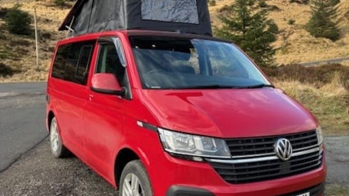 Nicola's Van - Newly Converted - The Ideal Way to Tour Scotland!