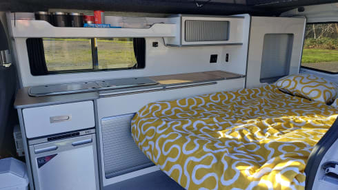 4 berth Trafic campervan - perfect for family adventures
