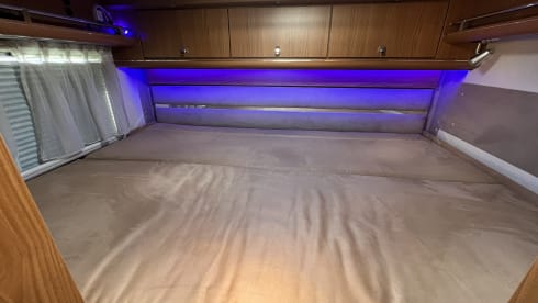 Guapo – 5p Hymer integrated from 2009