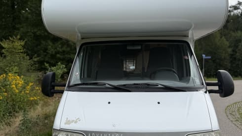 Ruime Dethleffs Familiecamper | 5 Personen | Compleet & Vakantieklaar