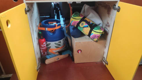 On an adventure with our spacious 2-6p camper van (converted VW Crafter)