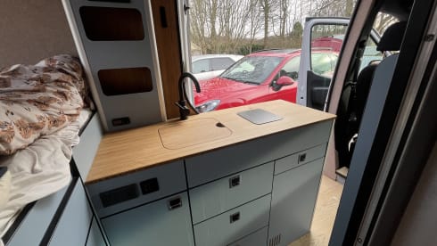 3 berth Mercedes-Benz campervan from 2020