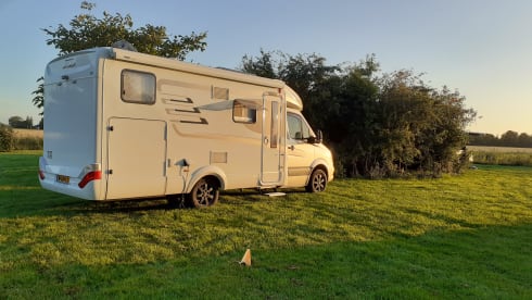 2p Hymer semi-integrated uit 2017