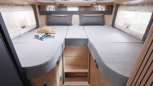 P1 – Carthago Malibu 441 KB LE - 4 Berth 