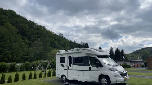 “ Dushi “ – Adria Matrix Axess 590ST compact, semi-integral from 2020