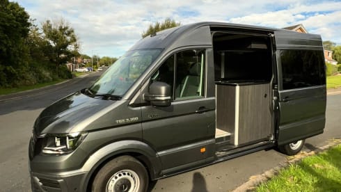 Advanture camper – Comfortable camping