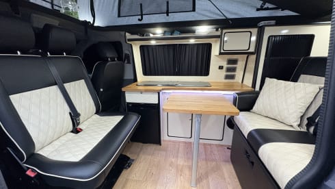 Roma – Luxury Automatic VW Campervan 4 Berth (can deliver to Inverness)