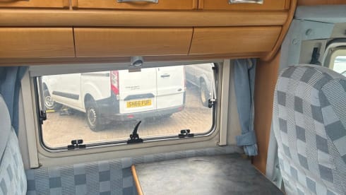 4 berth Fiat spirit