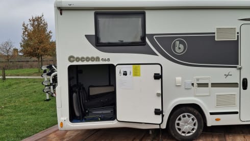 4p Benimar semi-integrated uit 2023