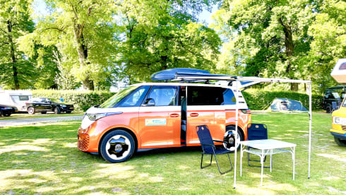 2p Volkswagen campervan from 2023