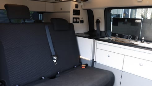 Dethleffs CROSSCAMP camper bus from 2023 and 2024