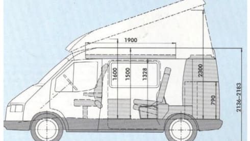 Nugget – On an adventure with a cozy camper 'the Nugget'