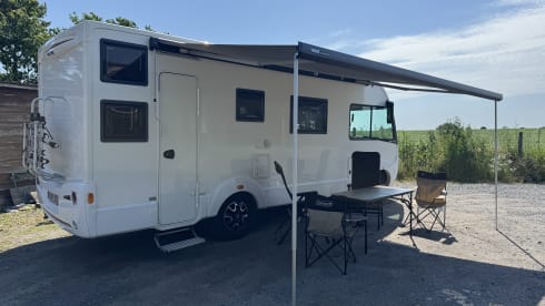 ELFIE – 6p Adria Mobil intégré depuis 2019
