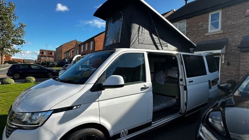 River – 4 berth Volkswagen campervan from 2020