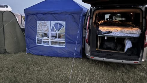 Peter  – 2 berth Ford campervan from 2015