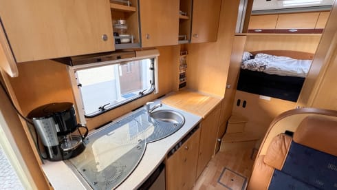 Roady – Dethleffs Advantage 6771 6pers. Family motorhome