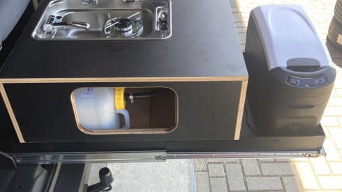 Pampus – Sporty [2023] VW T6.1 SpaceCamper 2.0/DSG 5Pers BusCamper