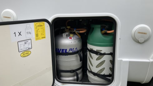 Rollerteam 284TL – FULLY equipped, automatic from 2021