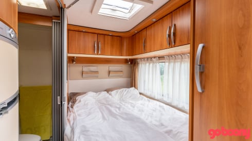 Ideaal voor een eerste camperervaring !