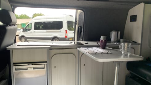 Sky – 4 berth Volkswagen Transporter campervan 