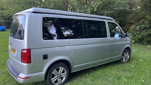 Vin Diesel – 4 berth VW Campervan 