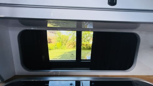 Obi-Van – 4 berth VW Star Wars Themed Lifted 4 x 4 Campervan
