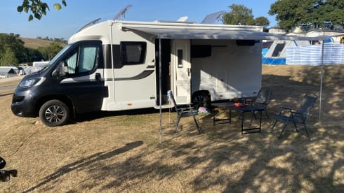 4 berth Peugeot semi-integrated from 2018