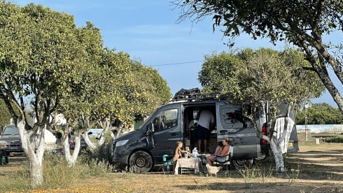 Bespoke campervan for wild adventures in all seasons <3