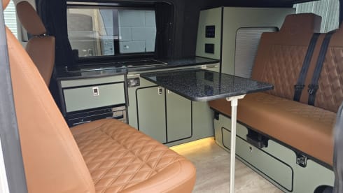 2019 VW Transporter T6 Campervan – Family & Adventure Ready
