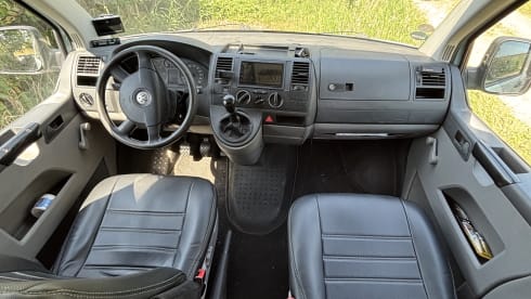 Bus! – VW T5 met hoogdak (herken jij hem ergens van?)