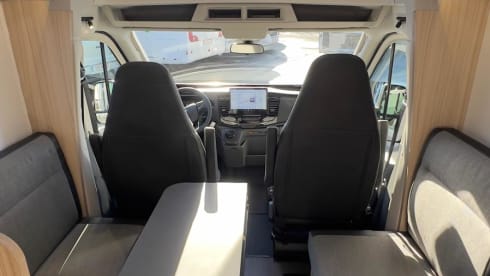 C70DL Trail editie – 2p Sun Living semi-integrato dal 2026
