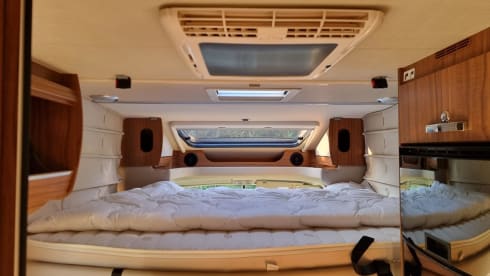 Hymer Camper from 2018
