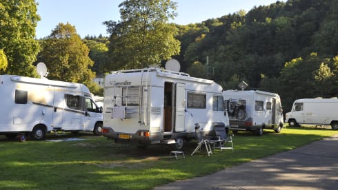 de Mazzel – hymer integral 584: "the Lucky"
