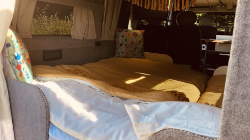 Sybil – 5 Berth Family Van Ready for Adventure - Goboony Insurance