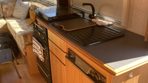 Gaz – 4 berth Swift Gazelle F61 
