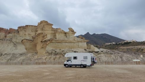 Geraldine Camper – 4p Fiat alcove from 2003