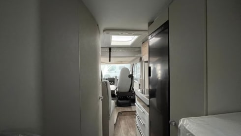 Nieuwe hymer exsis-I 580! 
