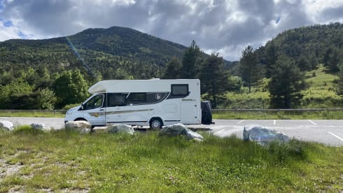 mobilehome-Leuven – Family camper - Leuven - automatic