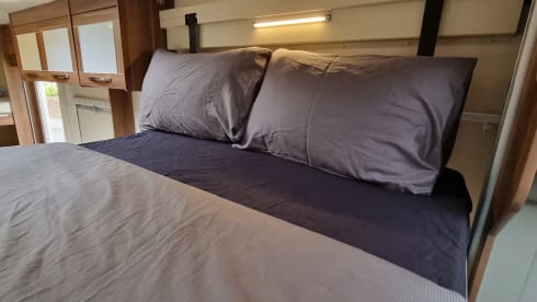 The Family One  – Spacious 6 berth automatic 2018 Roller Team motorhome