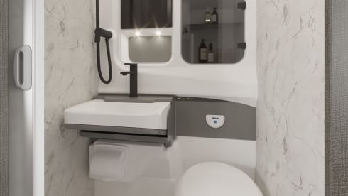 BCV – Swift-Campervan mit 4 Schlafplätzen ab 2025