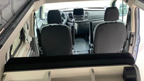 Dries – Ford Nugget plus 4p (push roof) ideal for road trip/free camping