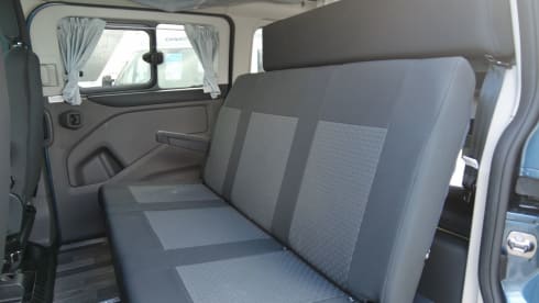 Daffy – 4 berth Ford Nugget Plus campervan from 2022