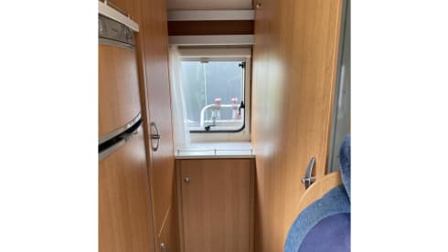 Moppie – 4p Knaus integrated from 2007
